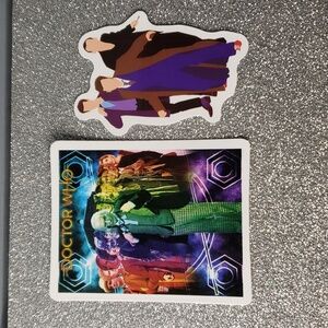 10/$10 DR. WHO waterproof sticker TV Show
